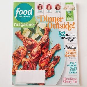 Food Network Magazine September, 2020 - Dinner Outside! - Best No-Bake Dessert